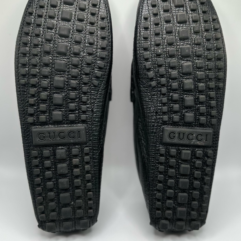Gucci Men’s Horsebit Loafers - Picture 4 of 7